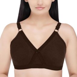 Women Full Coverage Non Padded Bra-image-5