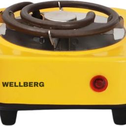 500 W Radiant Cooktop Push Button-11