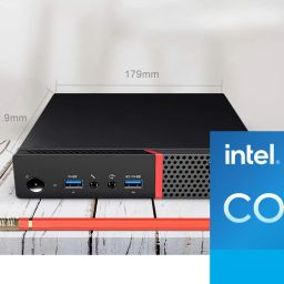 BESTYLISH ThinkCentre Tiny PC | i5-6500 Processor [6MB Smart Cache, 3.20 GHz] | S/N: BHLJZ Lenovo ThinkCentre Tiny PC - Intel® Core™ i5 (6th Generation) (8 GB RAM/Intel® HD 530 Graphics/1 TB SSD Capacity/Windows 11 Pro) Mini Tower with MS Office-image-79