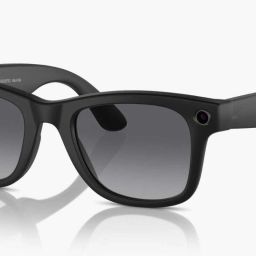 iBLACKBIRD RAY-BANA | META WAYFARER LARGE MATTE BLACK-image-30