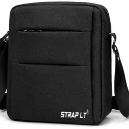 Black Men & Women Sling Bag Cross Body Messenger Shoulder Sling Bag-image-29
