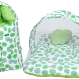 Cotton Baby Bed Sized Bedding Set-image-14