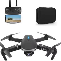 XED-E88 Pro 4K Drone | Dual Camera | Foldable | 2 Batteries | WiFi FPV Drone-image-19