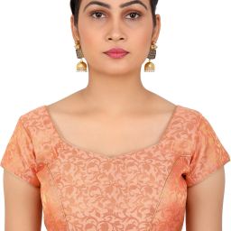 Round Neck Women Blouse-image-14