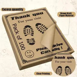 Paper Disposable Paper Mat For Universal For Car-11