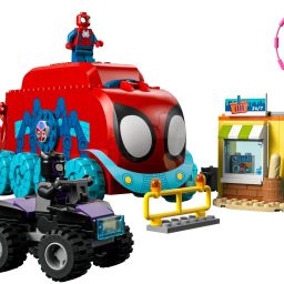 lego Team Spidey's Mobile Headquarters (187 Blocks) Model Building Kit image 2