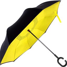 Double Layer Automatic Inverted Reversible No Drip Umbrella with C Shape Handle Umbrella-image-16