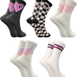 Women Self Design Calf Length-picture-16