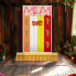 243 cm (8 ft) Polyester Semi Transparent Long Door Curtain Single Curtain-image-41