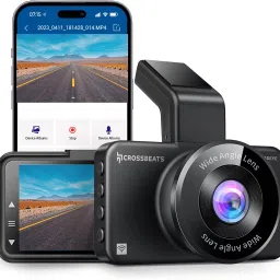 RoadEye DC01 FHD Dashcam|2 MP Camera|G-Sensor & ADAS|150 Wide Angle|WiFi & App In-car, Dashboard Camera System-13