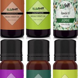 Cinnamon, Campher, jasmine, Geranium, Eucalyptus, Citronella Aroma Oil-24
