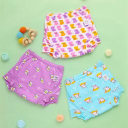 Padded Underwear for Potty Training & Mess-Free Diaper-Free time (1-2y, 3pcs)-image-32