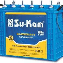 TT18036 Bazooka With Shark 875 Tubular Inverter Battery-image-53