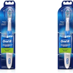 Oral-B Cross-Action Electric Toothbrush Combo of 2 Electric Toothbrush-image-6