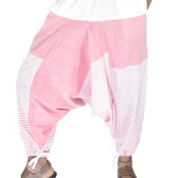 Striped Cotton Men Harem Pants-image-33