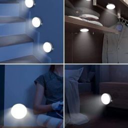 Planetoid Motion sensor LED Light Sensor Light Body Induction Lamp Pack Of 1 Smart Sensor Light image 5
