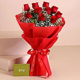 Timeless Love Red Roses Eternity Bouquet-image-82