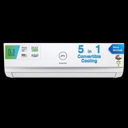 Godrej 5 in 1 Convertible 2 Ton 3 Star Inverter Split AC with Active Carbon Filter (Copper Condenser, SIC 24ITC3WWA)-picture-30