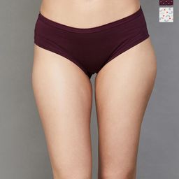 Ginger by Lifestyle Pack Of 3 Printed Hipster Briefs-image-57