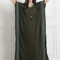Secret Wish Maxi Kaftan Nightdress-picture-42