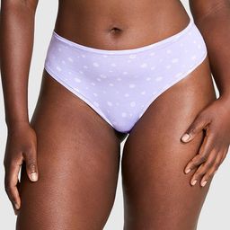 Victoria's Secret Women Printed Cotton Cheeky Basic Briefs-image-75