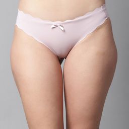 PrettyCat Low-Rise Bikini Briefs PC-PA-6097-MOV-M-2