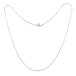 AKSHAT SAPPHIRE Kids 92.5 Sterling Silver Snake Chain-picture-24