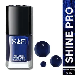 KAFI Shine PRO Long Lasting Nail Lacquer 10ml - Born Into Royalty-5