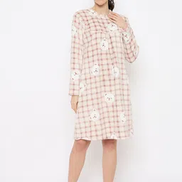 Camey Printed Nightdress-picture-32