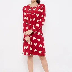Camey Printed Nightdress-picture-46