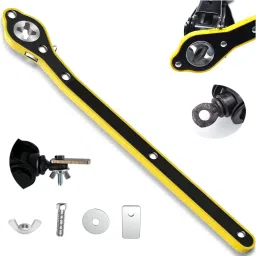 Labor Saving Ratchet Wrench for Scissor Jack Car Jack Handle Tool for SUV Car Vehicle Jack-image-31