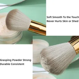 beauty buckteer 13 Unique MAKEUP BRUSH SET WITH POUCH image 4