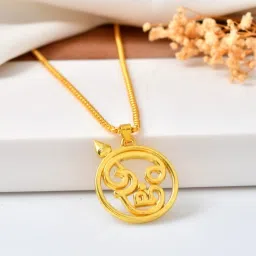 Gold-plated Stainless Steel Locket Set-picture-33
