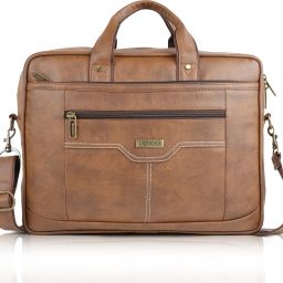 Men Tan Messenger Bag-image-86