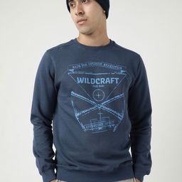 wildcraft Men Full Sleeve Printed Sweatshirt-picture-9