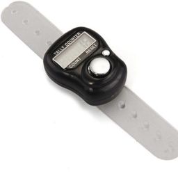 ummah needs ™ Hand Tally Counter 5 Digital Finger Counter Digital Tally Counter image 3