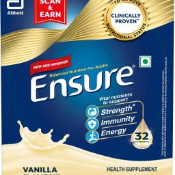Clinically Proven Nutritional Drink For Adults, Vanilla-19