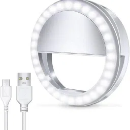 NIXSTAR Ring Light for Smartphone Photography, Camera Videos, Makeup Flash-25