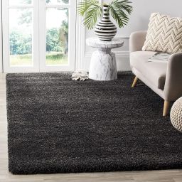 Grey Polyester Carpet-15