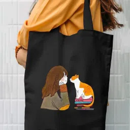 Women Black Tote-image-13