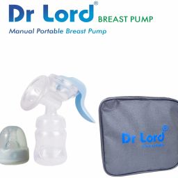 Portable Manual Breast Pump with carry Bag - Manual-image-42