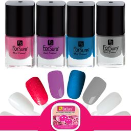 Trendy Premium Quick Dry Gel Nail Polish Nail Art Combo Pack (5ml Each)-33