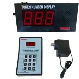 Token Display System With Ding -Dong Bell For Hospital, clinic ,Banks Token Display System With Ding -Dong Bell For Hospital, clinic ,Banks Indoor PA System-39