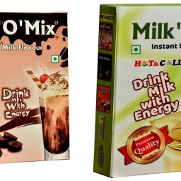 Juice Mix Powder Cold Coffee and Kesar Elichi - (150gx2)-image-51