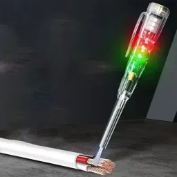 1pc Electric Tester Pen for Electric current Testing, Voltage Tester Detector Digital Voltage Tester-20