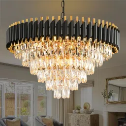Modern Crystal Chandelier Chandelier Ceiling Lamp-image-32