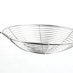 lsari Deep Fry/Mesh Strainer/Jhara/Puri Strainer set of 2 Pcs (14 & 16 Cm) Code-STJ18 Strainer image 2