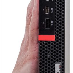 RATNARAJ COMPUTER SYSTEMS Core i7 (9th Gen) [8 Cores, 8 Threads, 3.00 GHz] | ThinkCentre Tiny PC [MLT] - Windows 11 Pro, Intel H310M, Core i7 - 9700 [8 Cores, 8 Threads, 3.00 GHz], 32 GB DDR4, 1024 GB SSD Mini PC-image-84