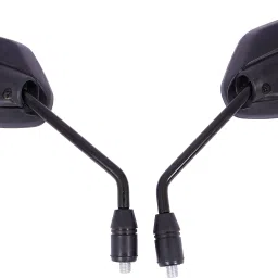 vkhas Manual Rear View Mirror, Dual Mirror For Yamaha FZ-S image 3