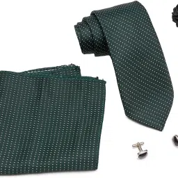 AXLON Satin Cufflink & Tie Pin Set-image-12